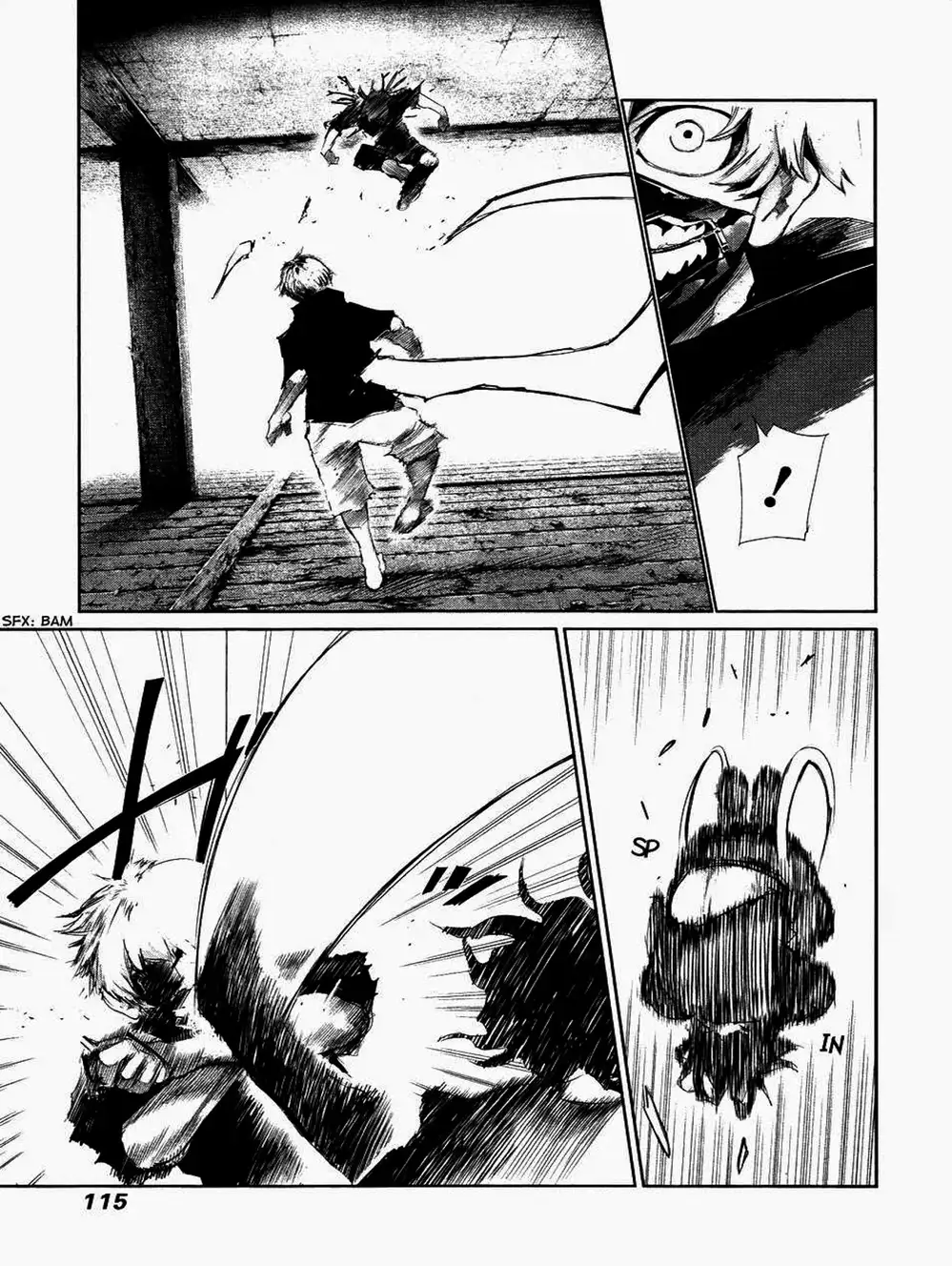 Truyện Tranh Ngạ Quỷ Tokyo - Tokyo Ghoul trang 2