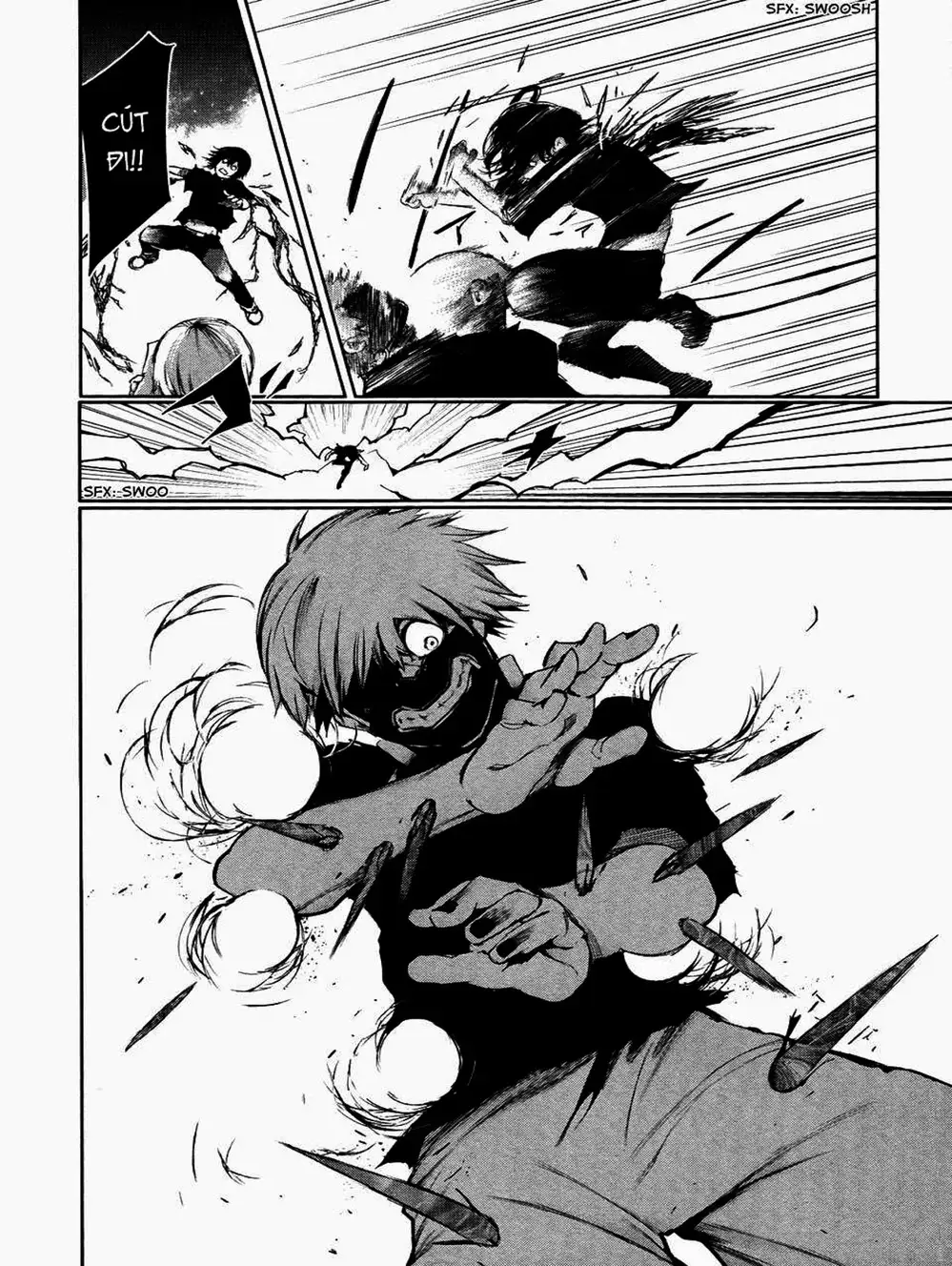 Truyện Tranh Ngạ Quỷ Tokyo - Tokyo Ghoul trang 2