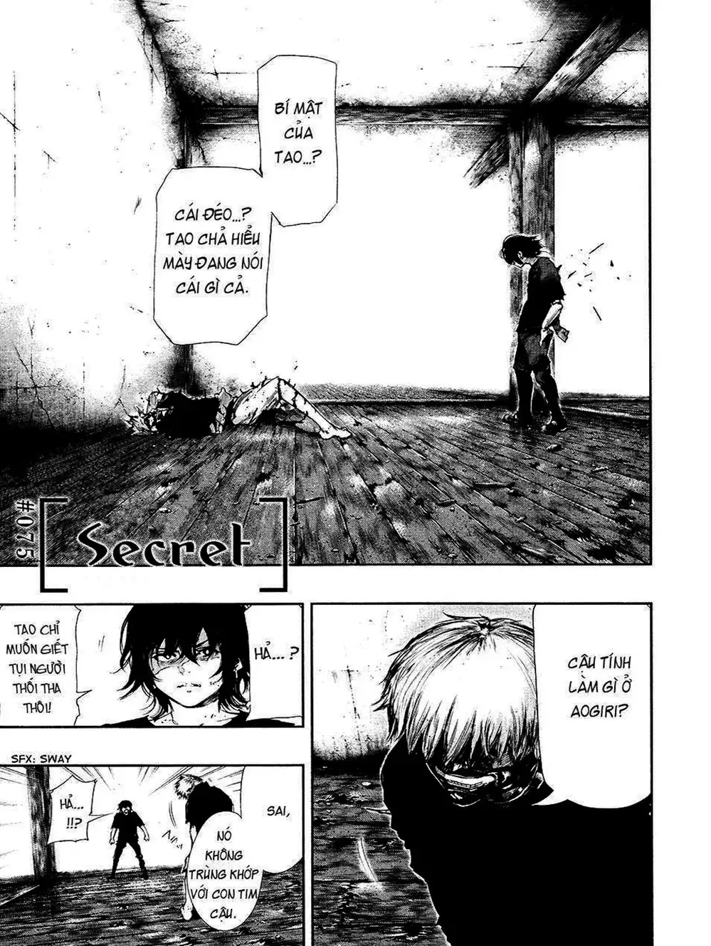 Truyện Tranh Ngạ Quỷ Tokyo - Tokyo Ghoul trang 2