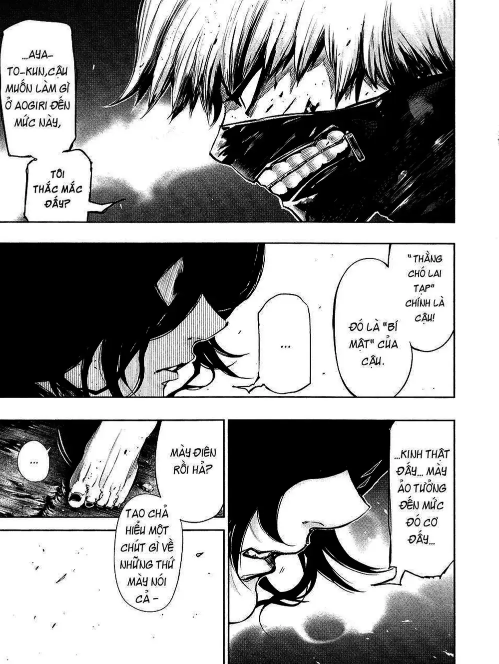 Truyện Tranh Ngạ Quỷ Tokyo - Tokyo Ghoul trang 2