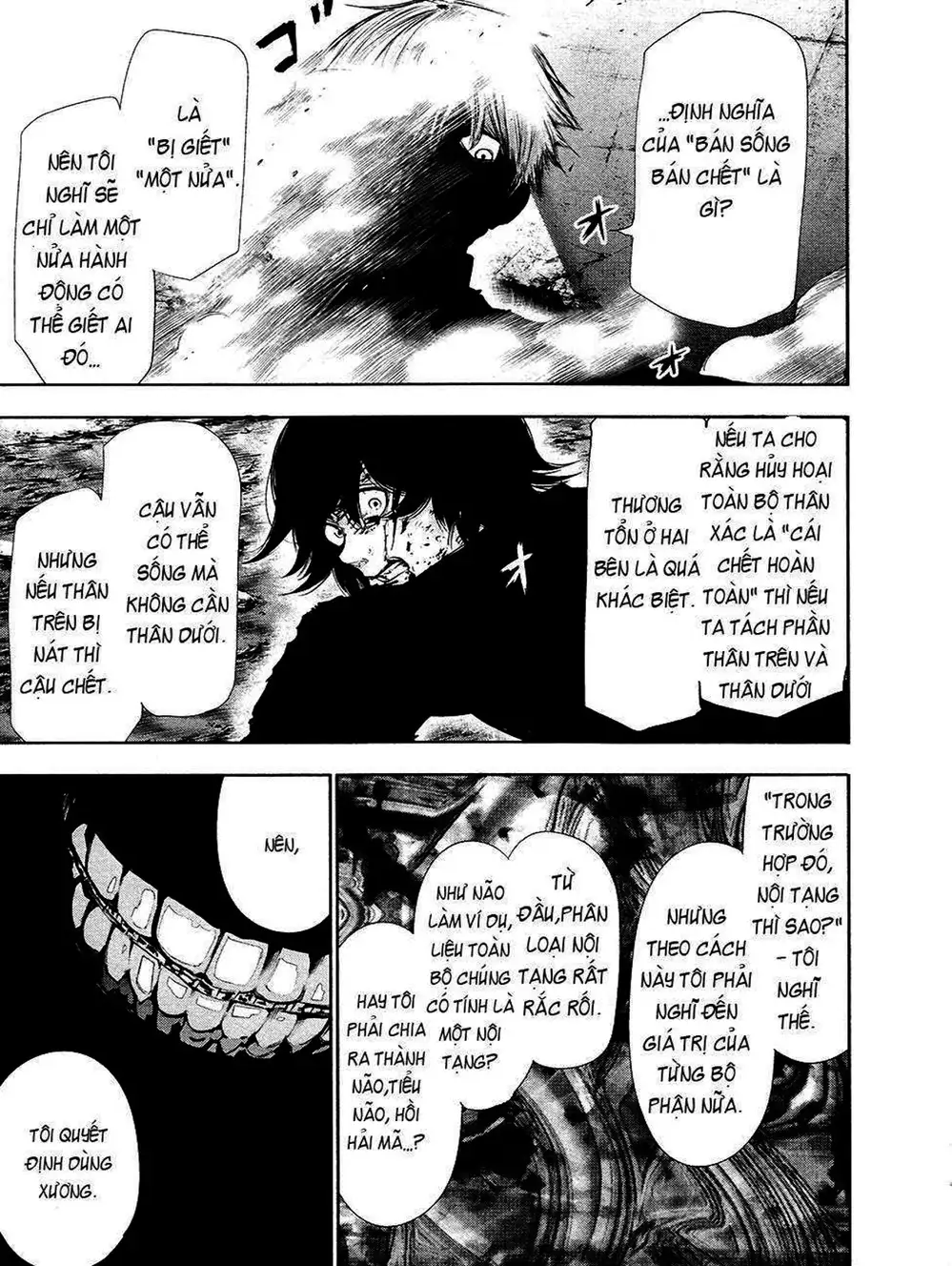Truyện Tranh Ngạ Quỷ Tokyo - Tokyo Ghoul trang 2