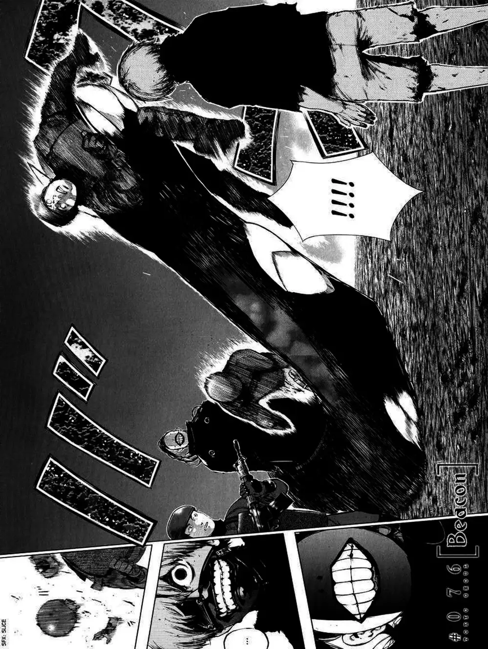 Truyện Tranh Ngạ Quỷ Tokyo - Tokyo Ghoul trang 2