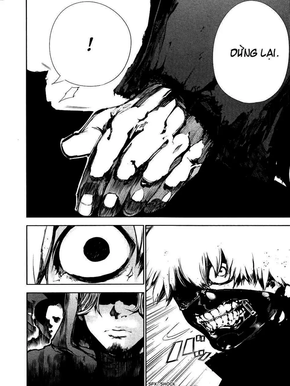 Truyện Tranh Ngạ Quỷ Tokyo - Tokyo Ghoul trang 2