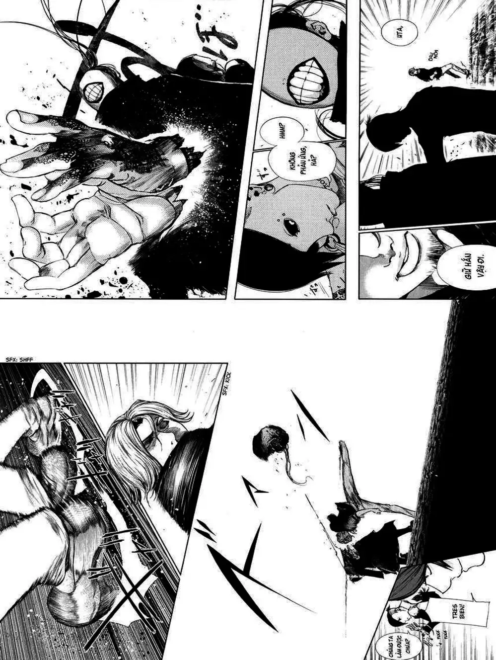 Truyện Tranh Ngạ Quỷ Tokyo - Tokyo Ghoul trang 2