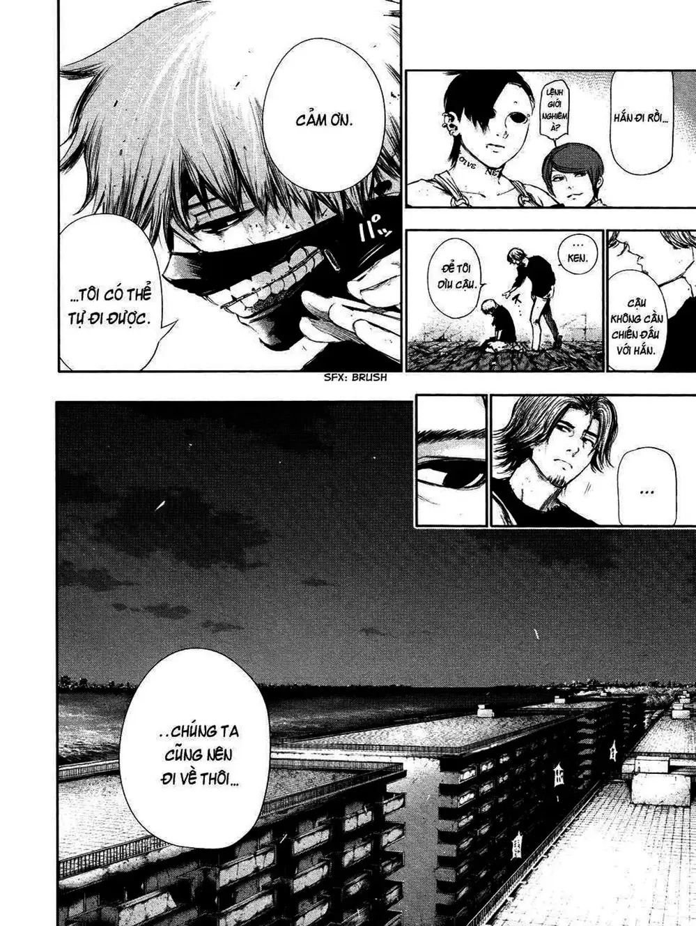 Truyện Tranh Ngạ Quỷ Tokyo - Tokyo Ghoul trang 2
