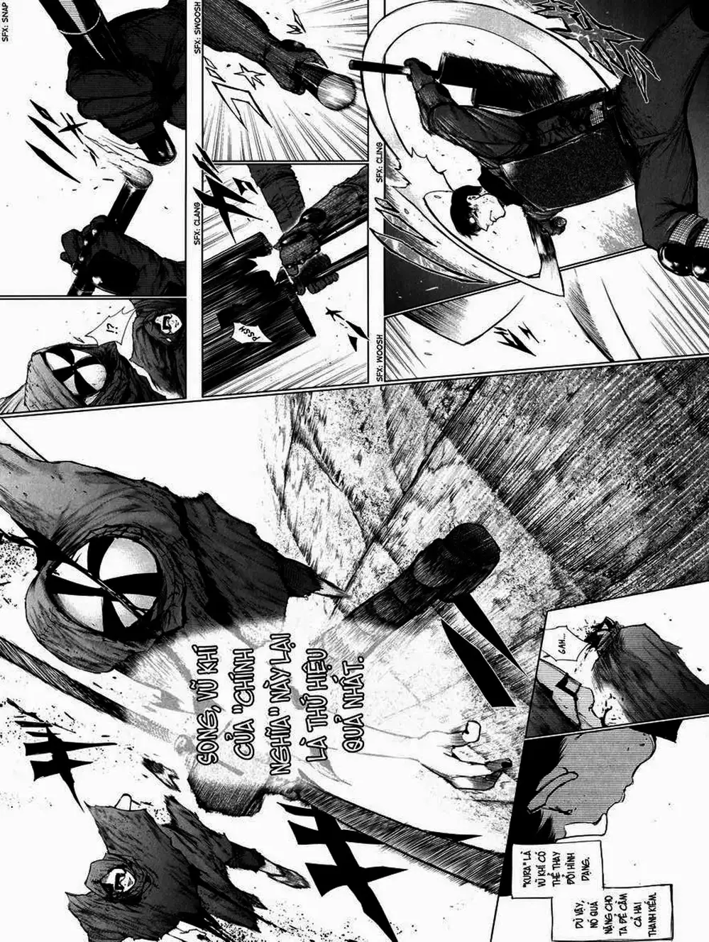 Truyện Tranh Ngạ Quỷ Tokyo - Tokyo Ghoul trang 2