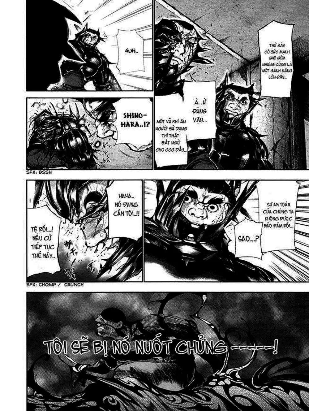 Truyện Tranh Ngạ Quỷ Tokyo - Tokyo Ghoul trang 2