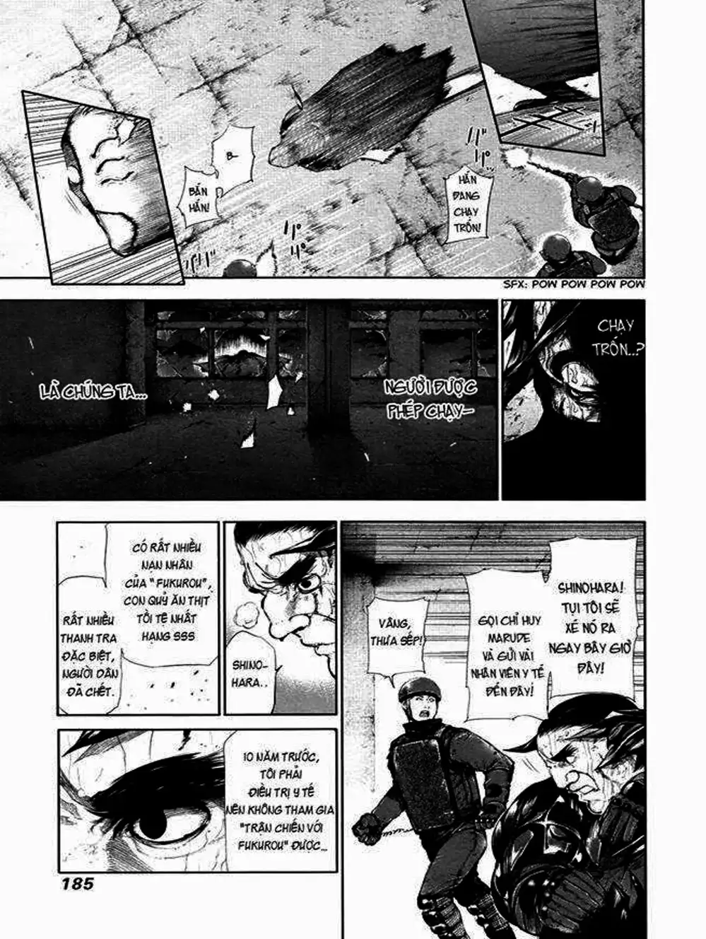 Truyện Tranh Ngạ Quỷ Tokyo - Tokyo Ghoul trang 2