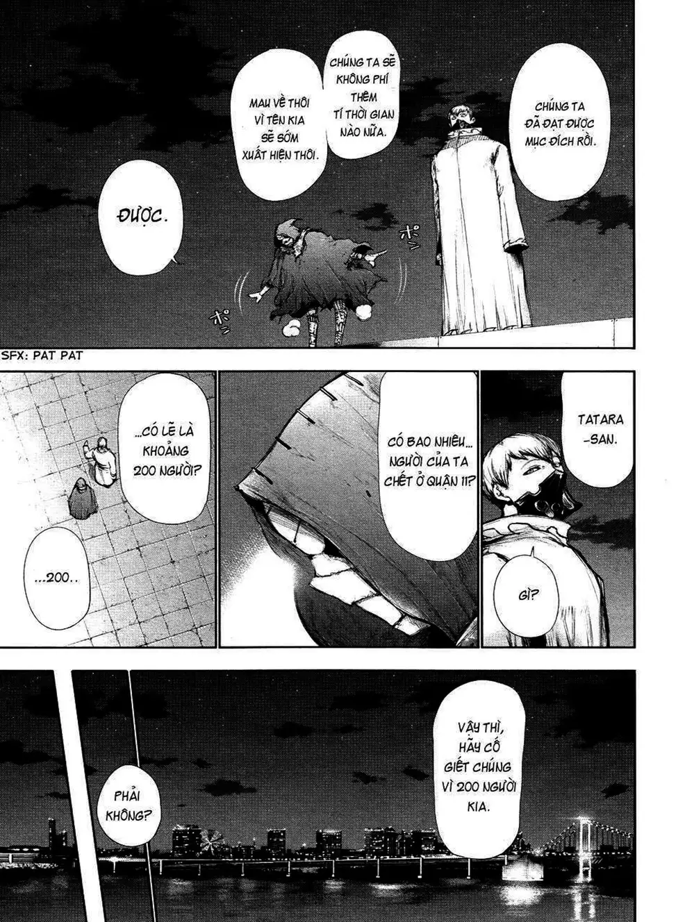 Truyện Tranh Ngạ Quỷ Tokyo - Tokyo Ghoul trang 2