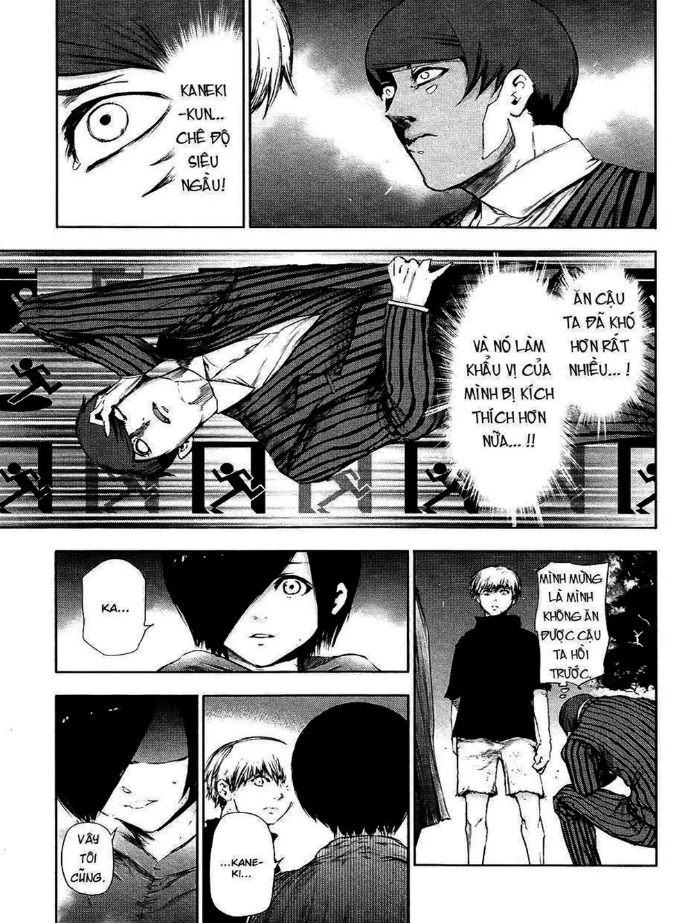 Truyện Tranh Ngạ Quỷ Tokyo - Tokyo Ghoul trang 2