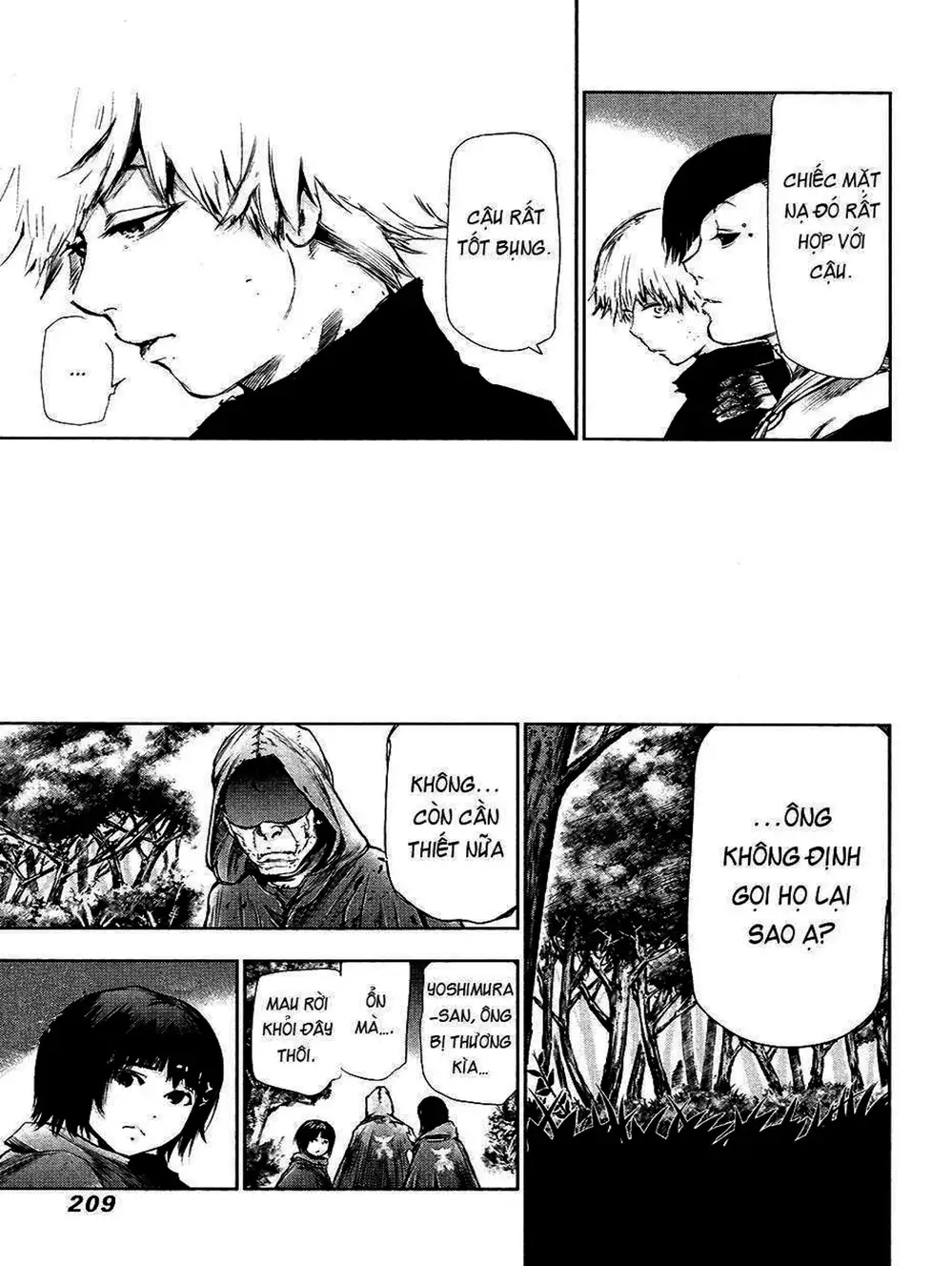 Truyện Tranh Ngạ Quỷ Tokyo - Tokyo Ghoul trang 2