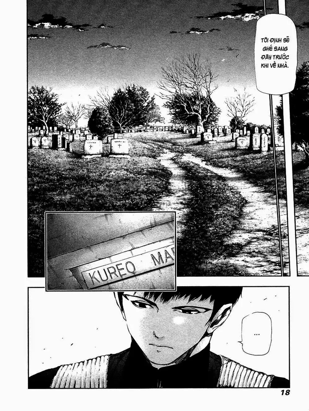 Truyện Tranh Ngạ Quỷ Tokyo - Tokyo Ghoul trang 2