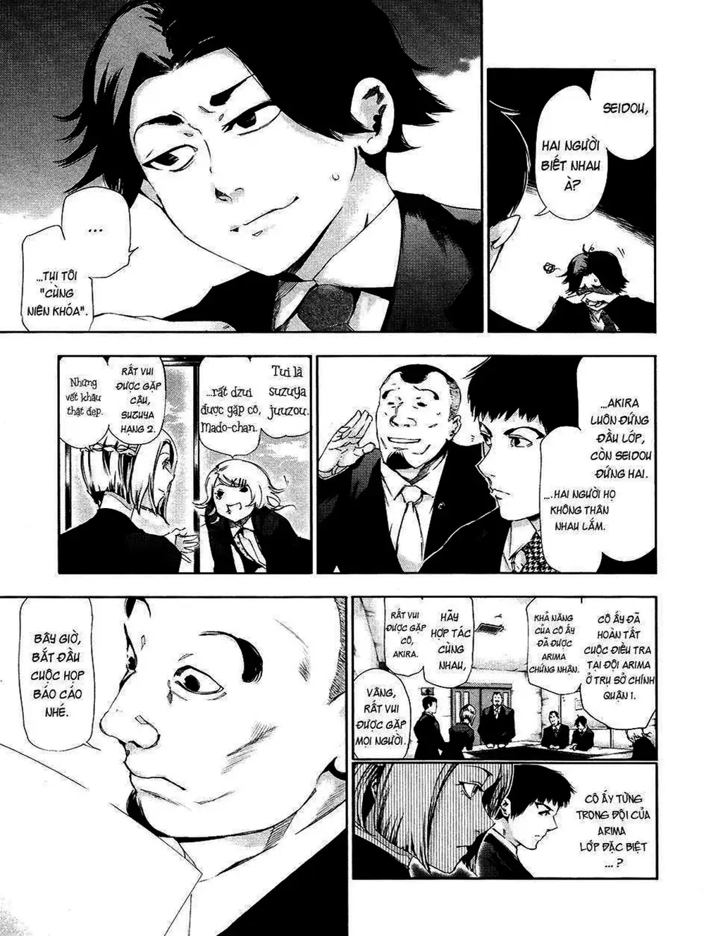 Truyện Tranh Ngạ Quỷ Tokyo - Tokyo Ghoul trang 2