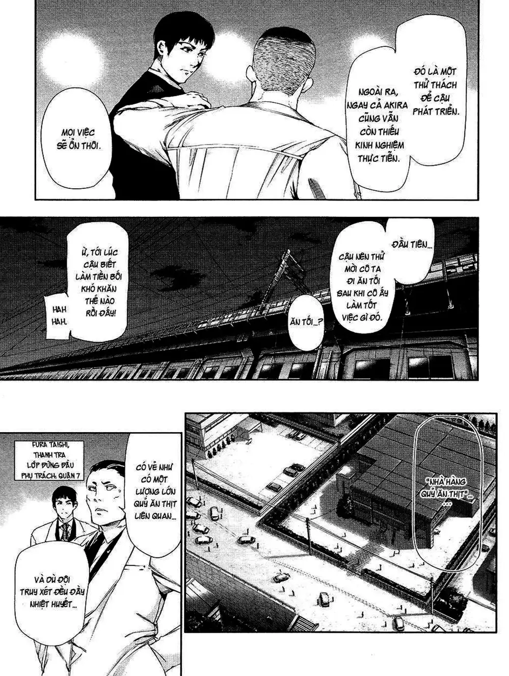 Truyện Tranh Ngạ Quỷ Tokyo - Tokyo Ghoul trang 2