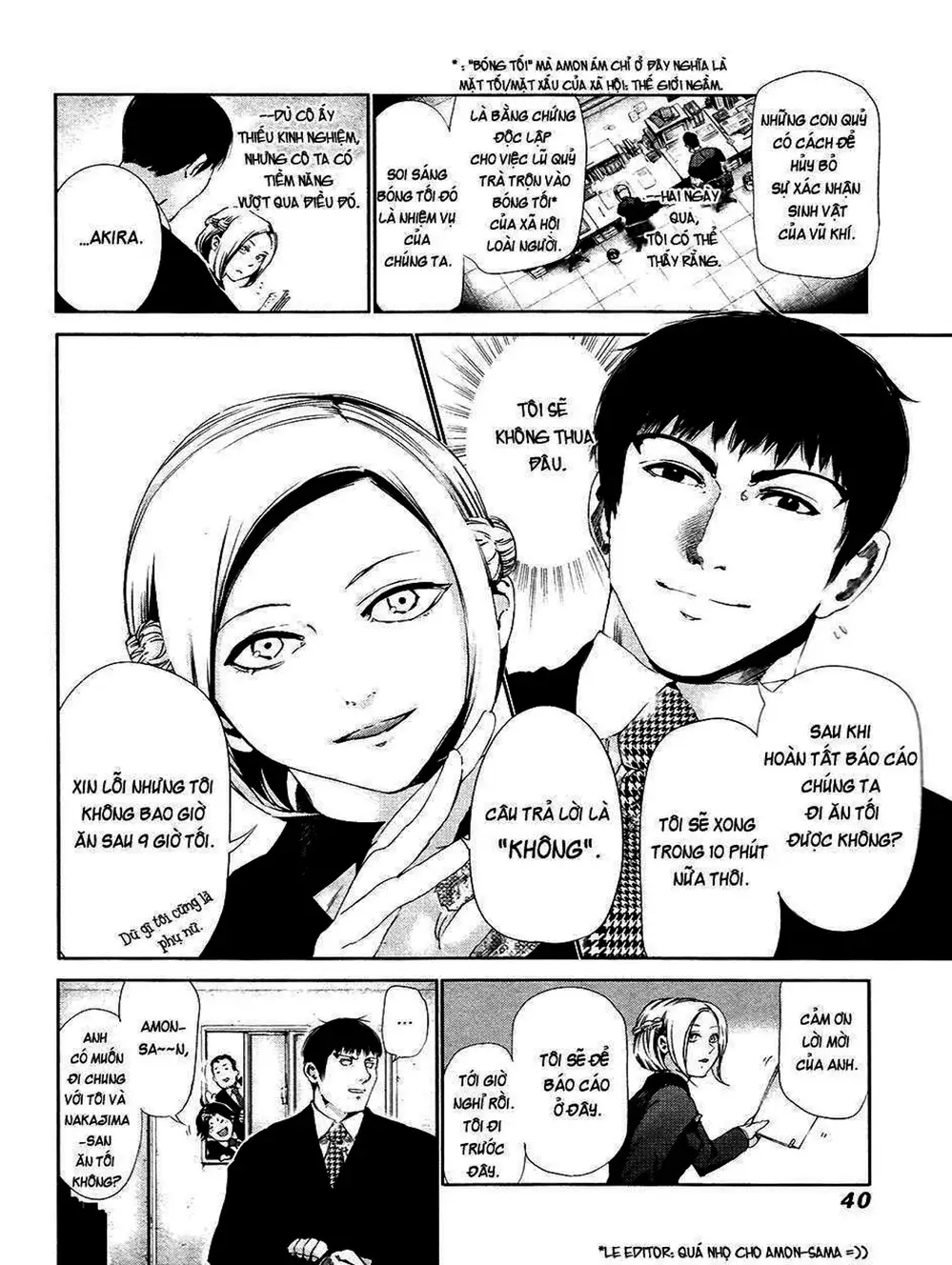 Truyện Tranh Ngạ Quỷ Tokyo - Tokyo Ghoul trang 2