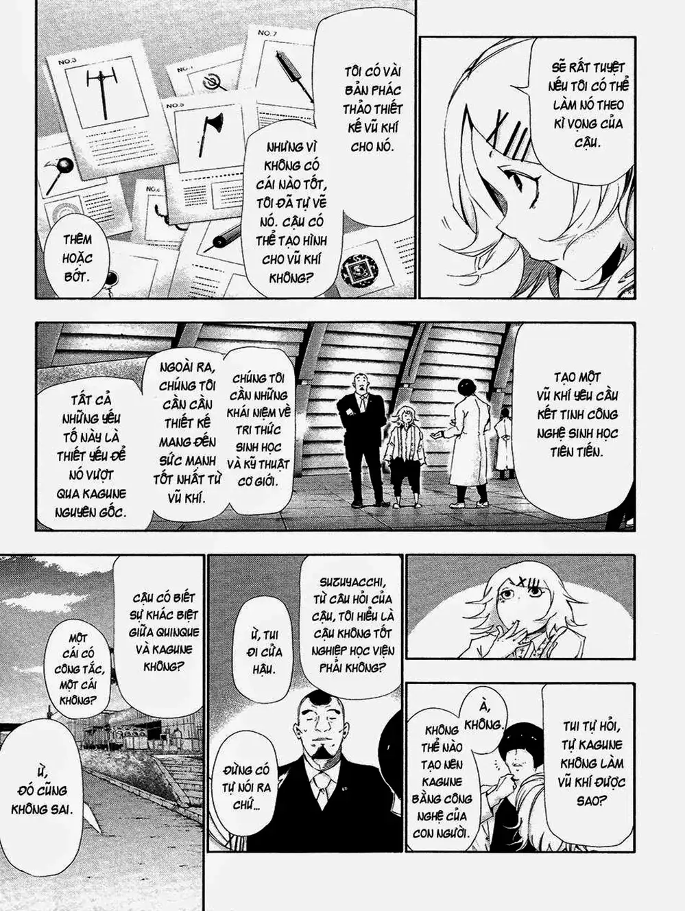 Truyện Tranh Ngạ Quỷ Tokyo - Tokyo Ghoul trang 2