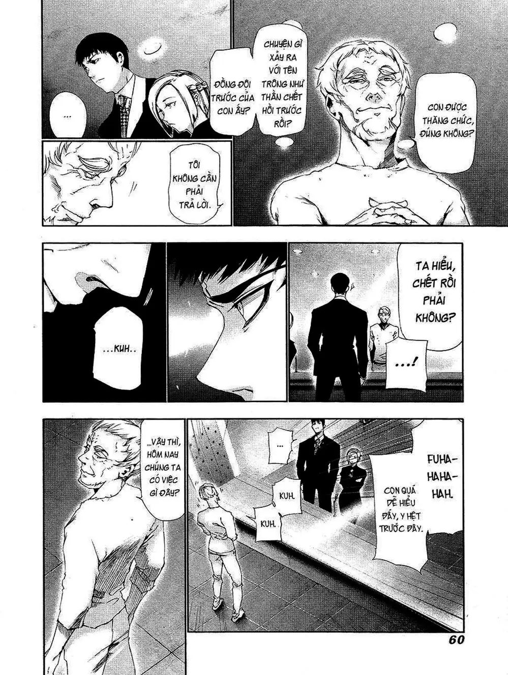 Truyện Tranh Ngạ Quỷ Tokyo - Tokyo Ghoul trang 2