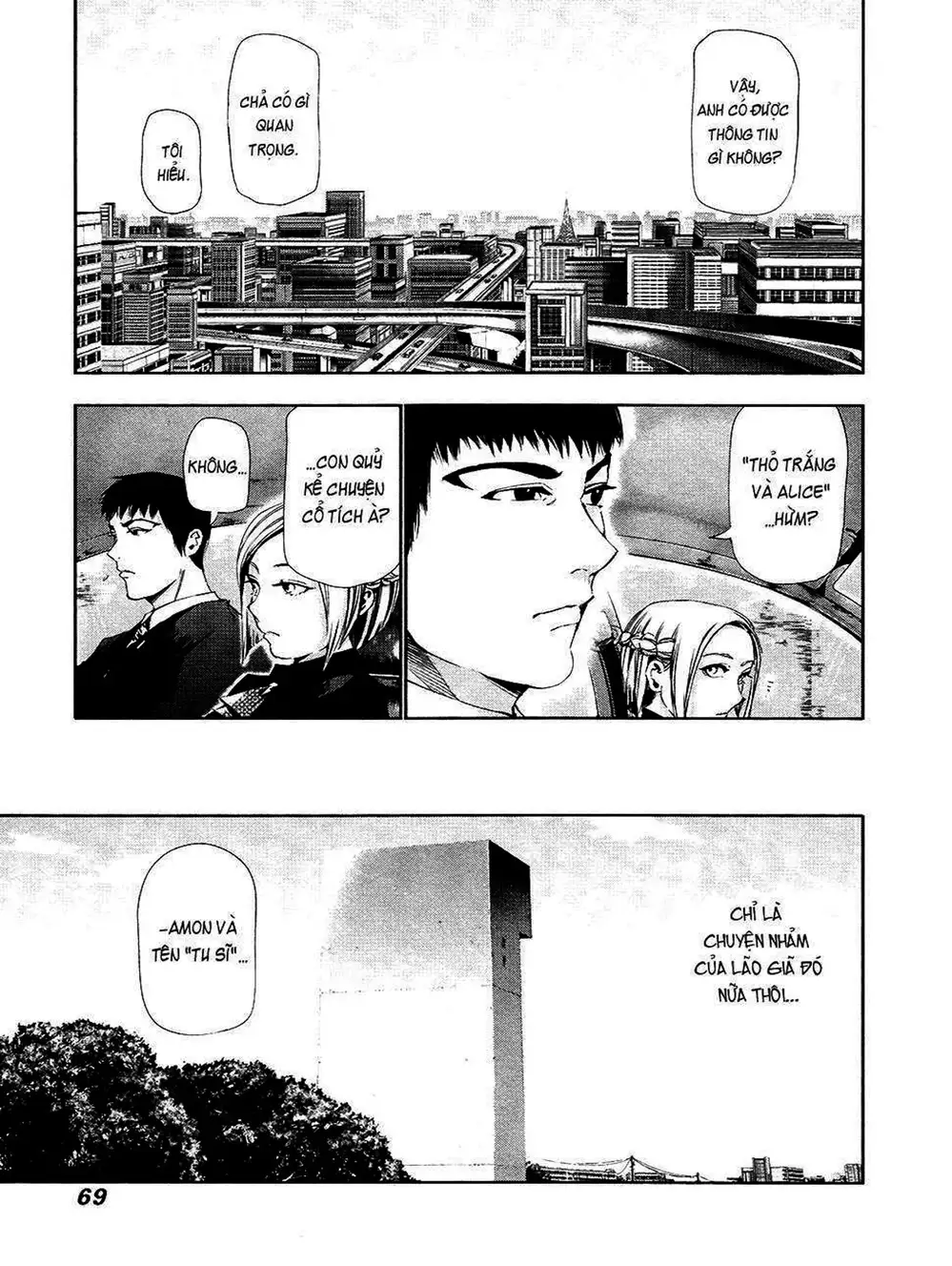 Truyện Tranh Ngạ Quỷ Tokyo - Tokyo Ghoul trang 2