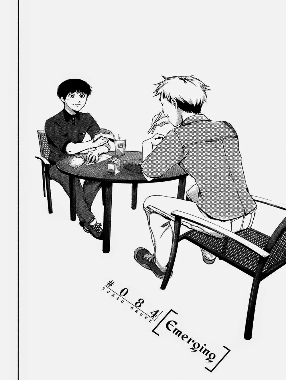 Truyện Tranh Ngạ Quỷ Tokyo - Tokyo Ghoul trang 2