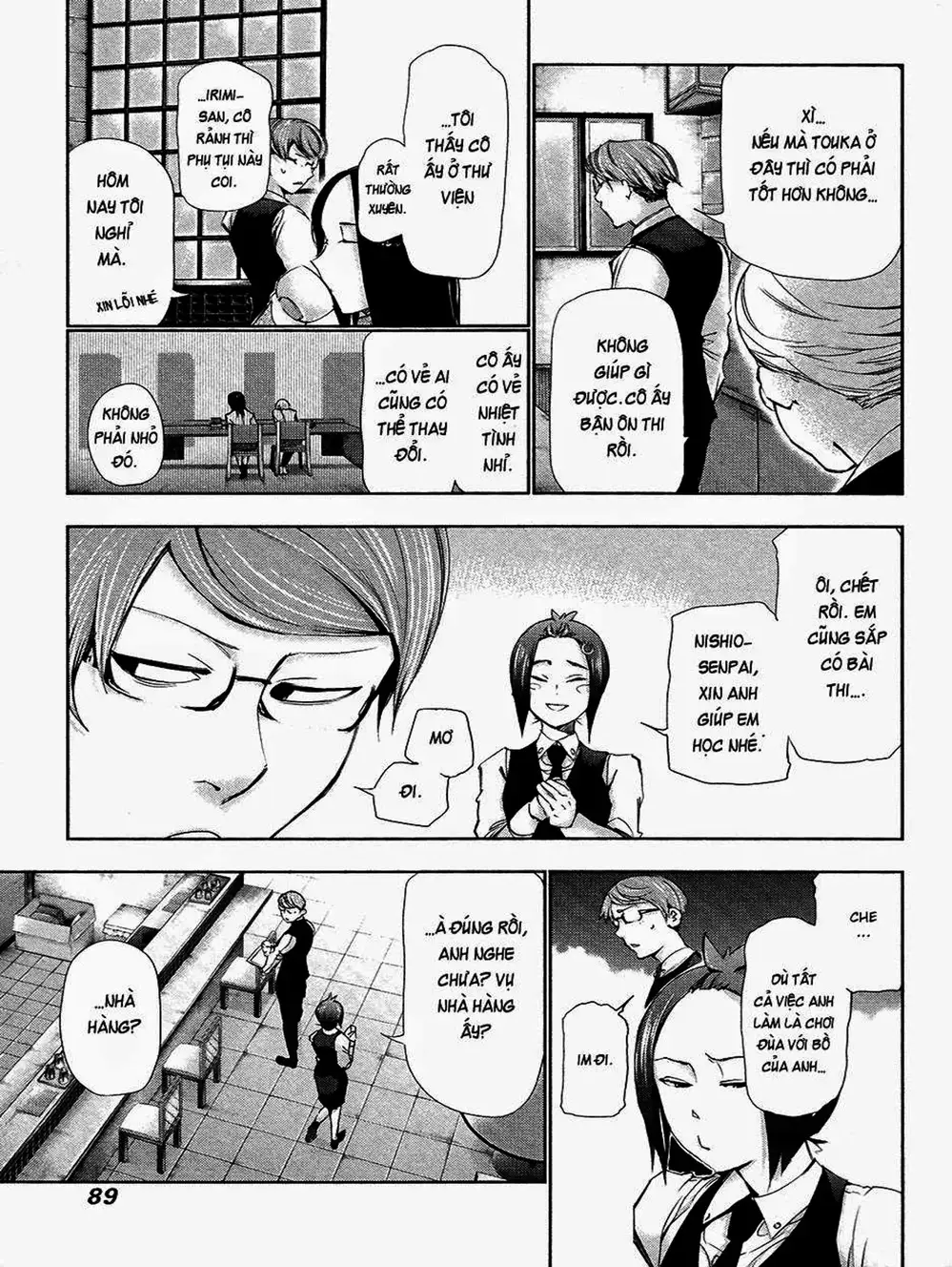 Truyện Tranh Ngạ Quỷ Tokyo - Tokyo Ghoul trang 2