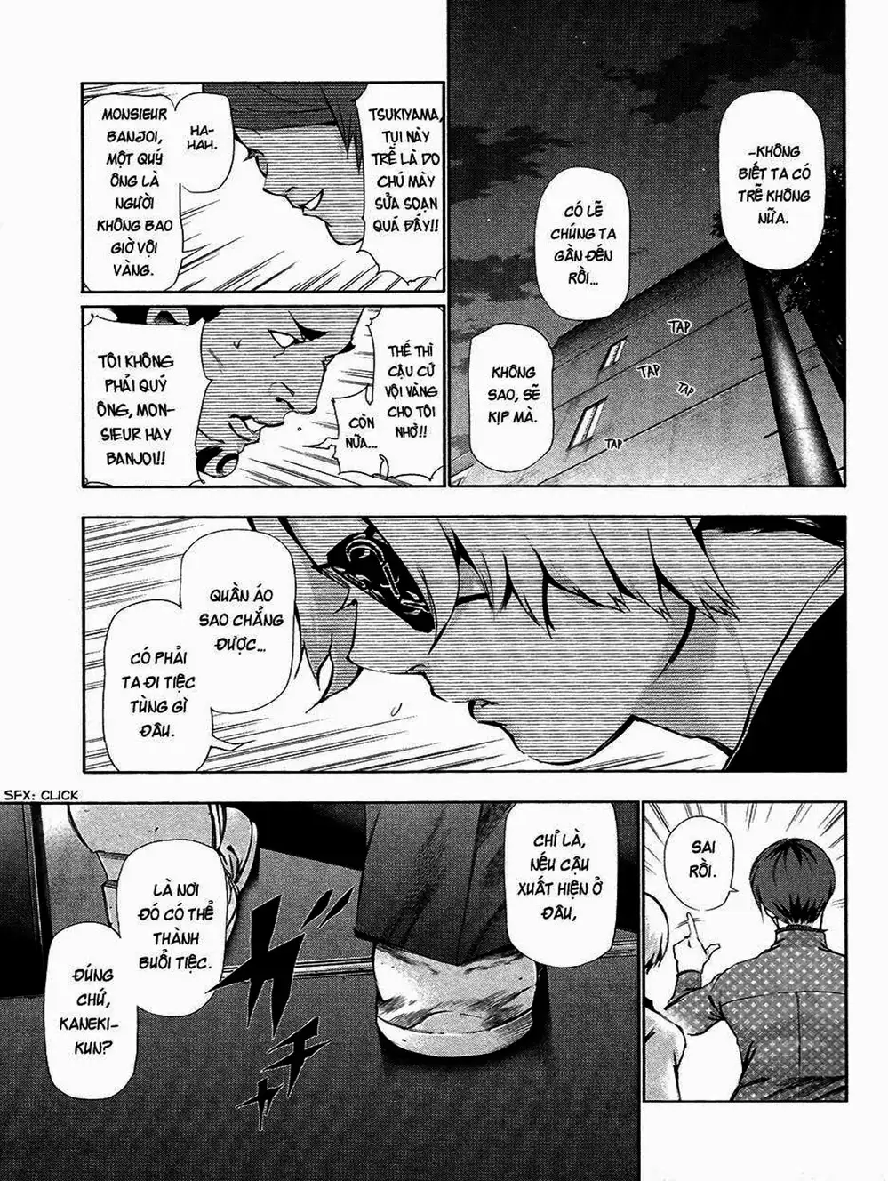 Truyện Tranh Ngạ Quỷ Tokyo - Tokyo Ghoul trang 2