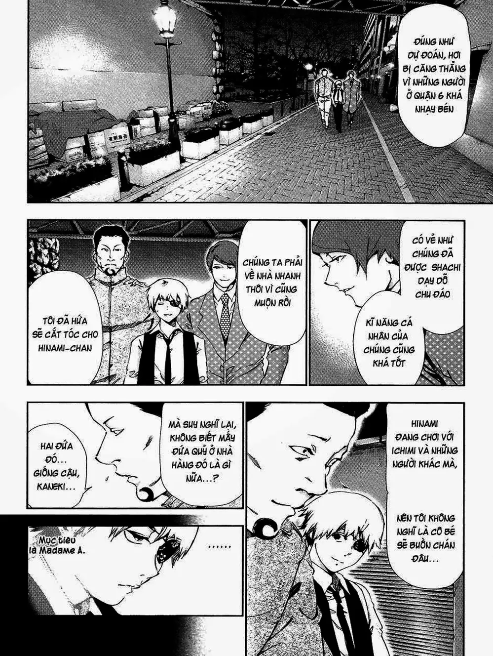 Truyện Tranh Ngạ Quỷ Tokyo - Tokyo Ghoul trang 2