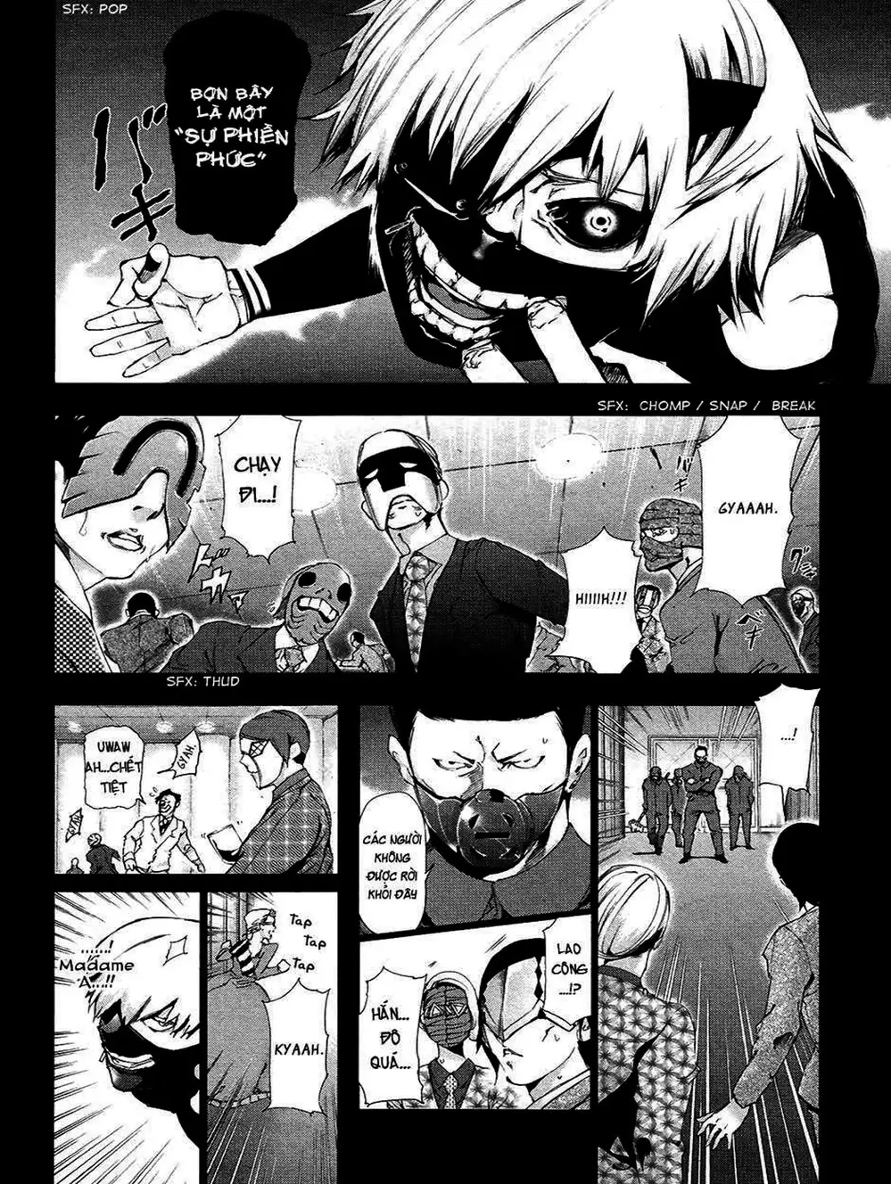 Truyện Tranh Ngạ Quỷ Tokyo - Tokyo Ghoul trang 2