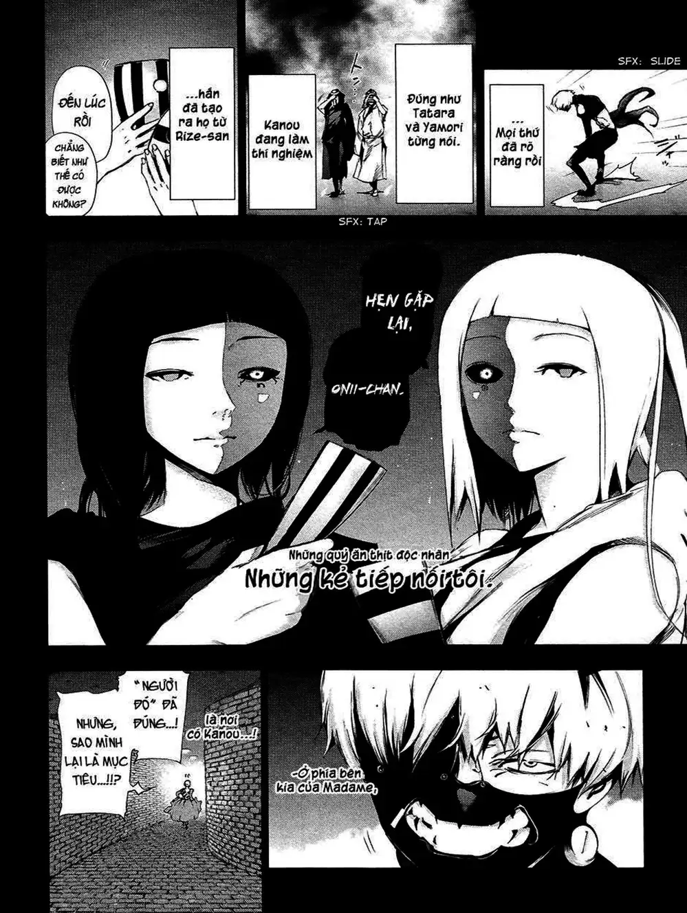 Truyện Tranh Ngạ Quỷ Tokyo - Tokyo Ghoul trang 2