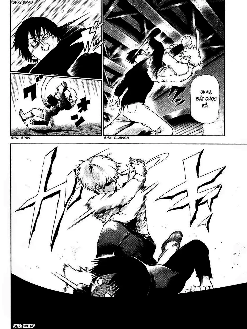 Truyện Tranh Ngạ Quỷ Tokyo - Tokyo Ghoul trang 2