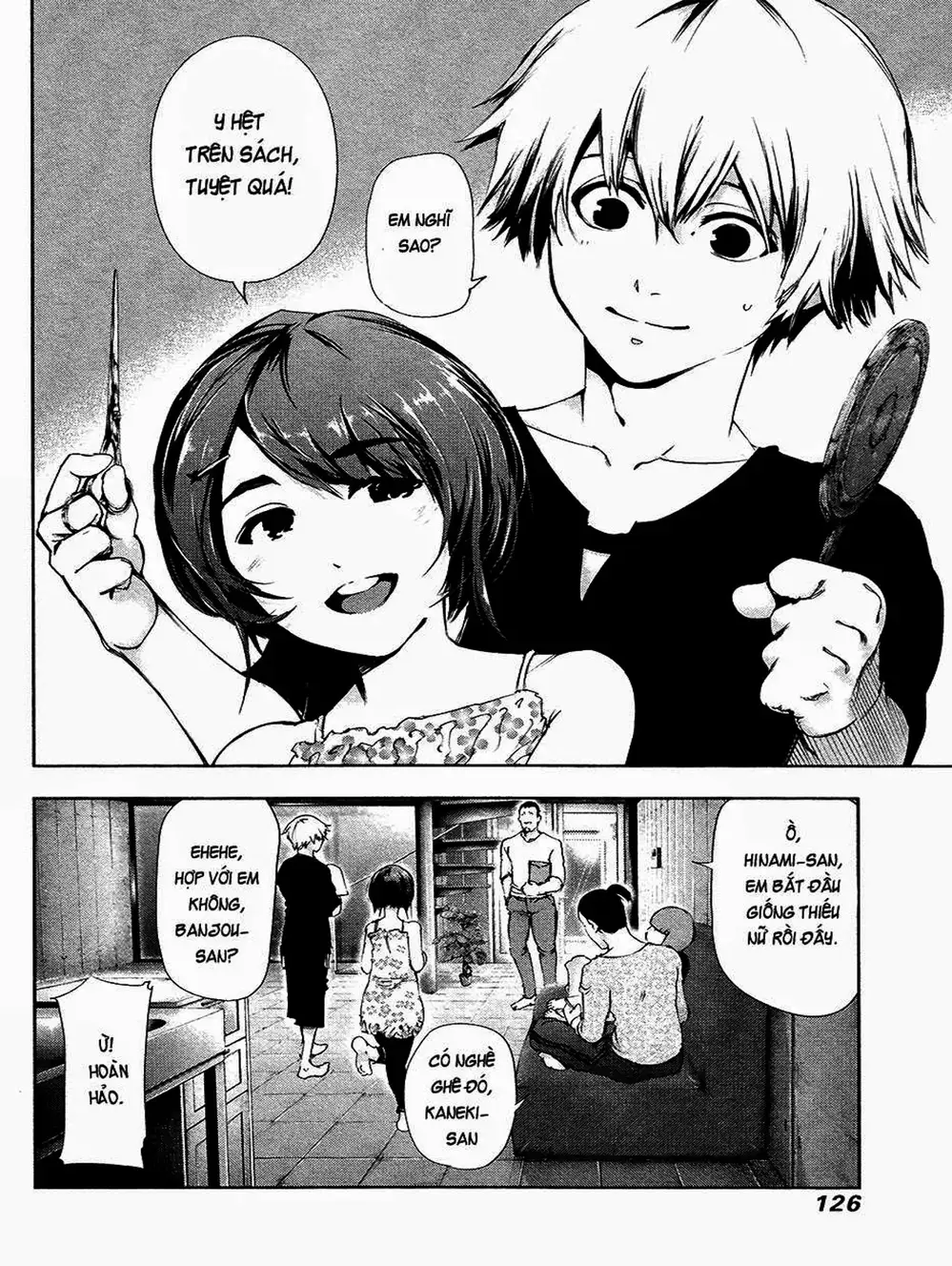 Truyện Tranh Ngạ Quỷ Tokyo - Tokyo Ghoul trang 2