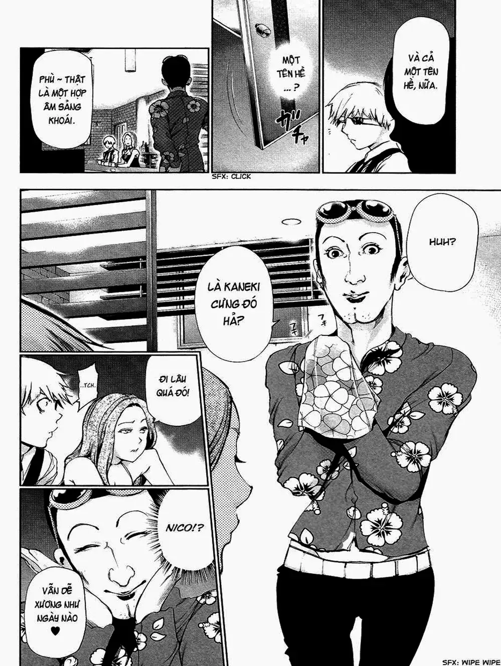 Truyện Tranh Ngạ Quỷ Tokyo - Tokyo Ghoul trang 2