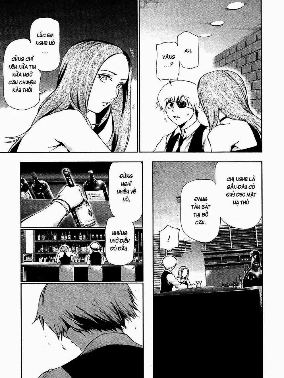 Truyện Tranh Ngạ Quỷ Tokyo - Tokyo Ghoul trang 2