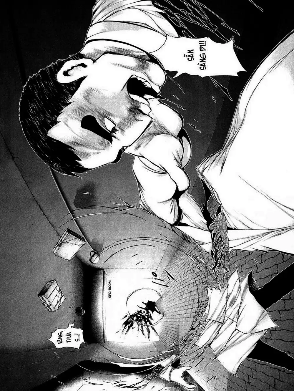 Truyện Tranh Ngạ Quỷ Tokyo - Tokyo Ghoul trang 2