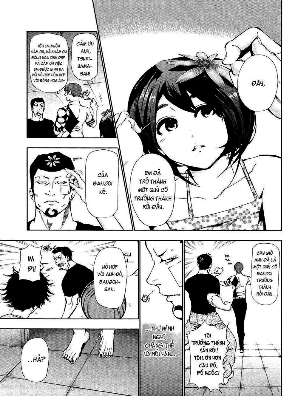 Truyện Tranh Ngạ Quỷ Tokyo - Tokyo Ghoul trang 2