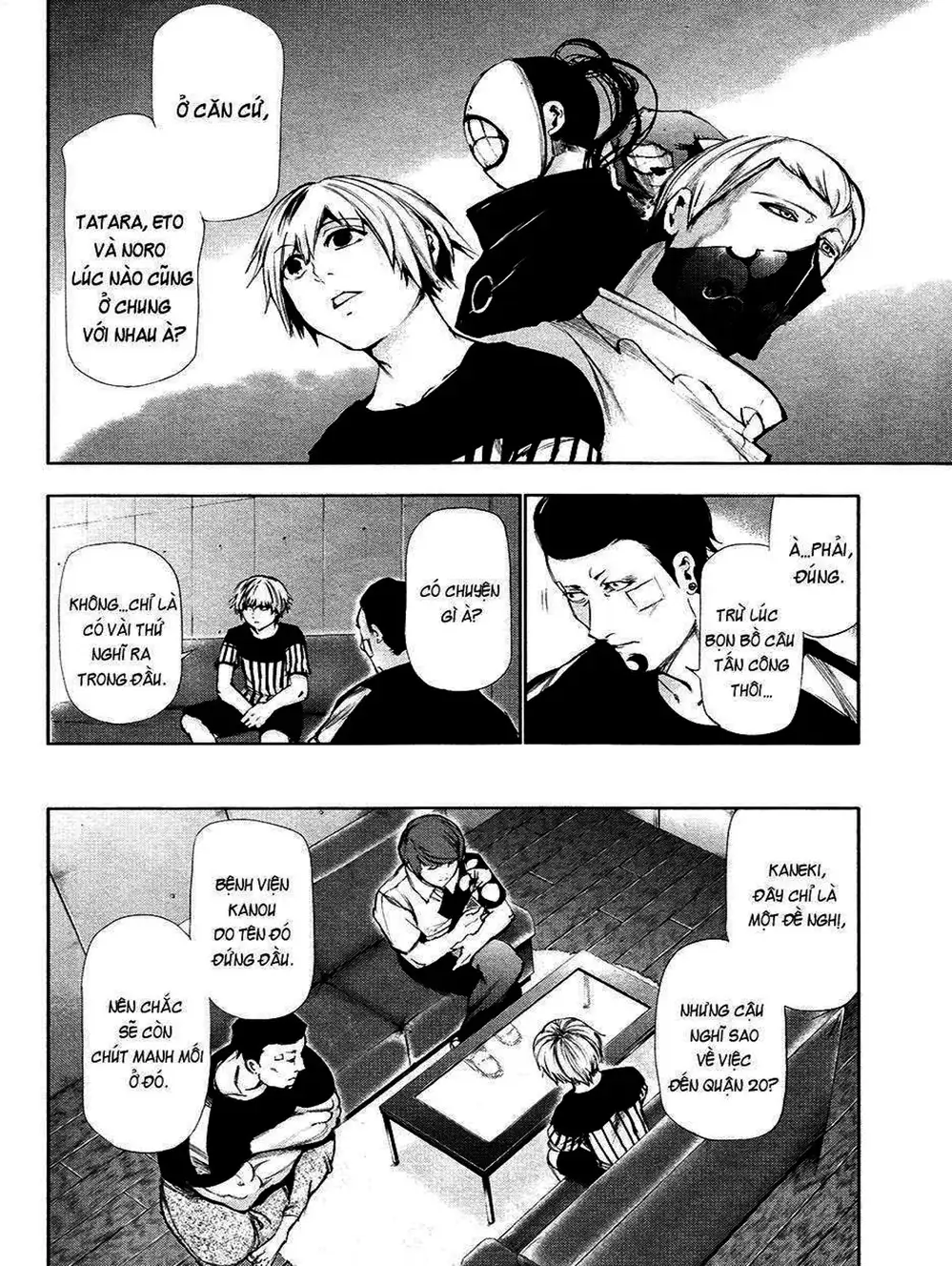 Truyện Tranh Ngạ Quỷ Tokyo - Tokyo Ghoul trang 2