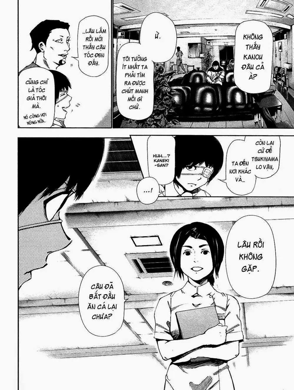 Truyện Tranh Ngạ Quỷ Tokyo - Tokyo Ghoul trang 2