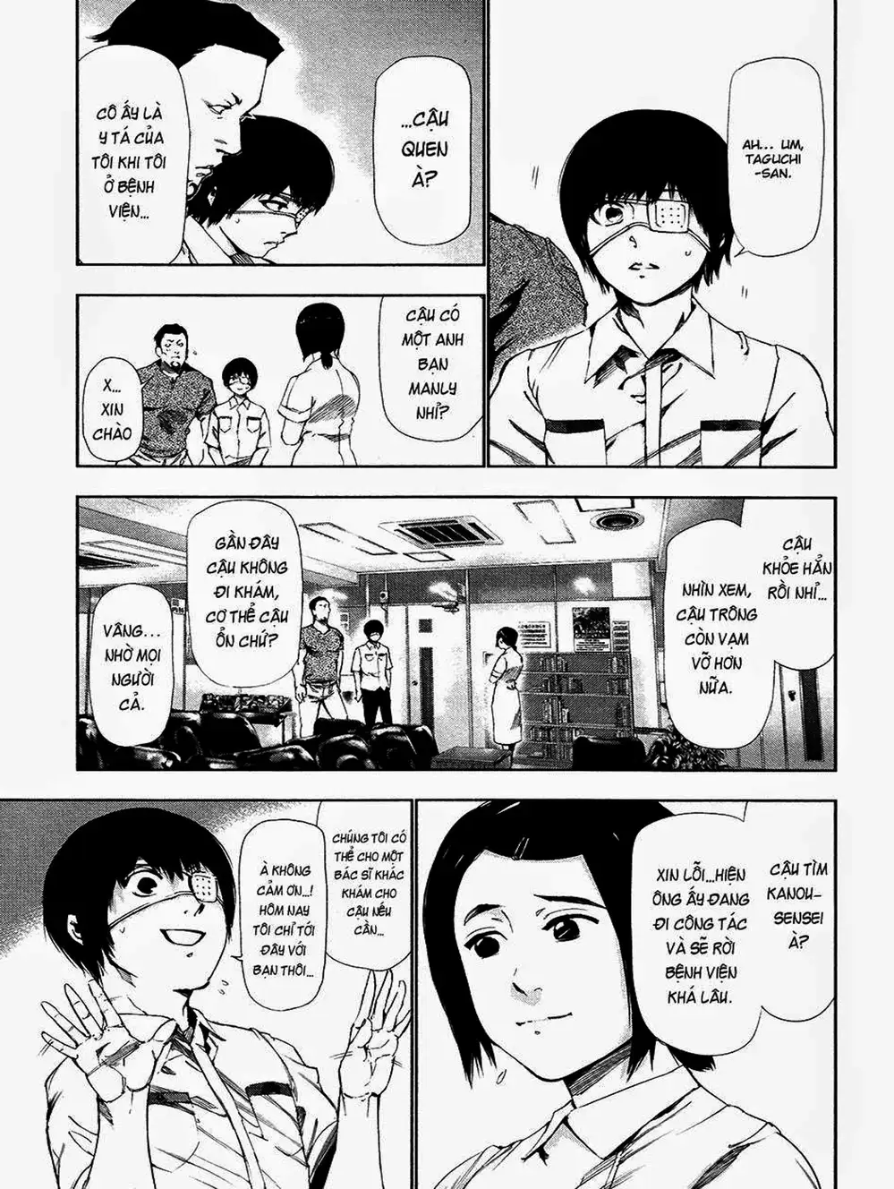 Truyện Tranh Ngạ Quỷ Tokyo - Tokyo Ghoul trang 2