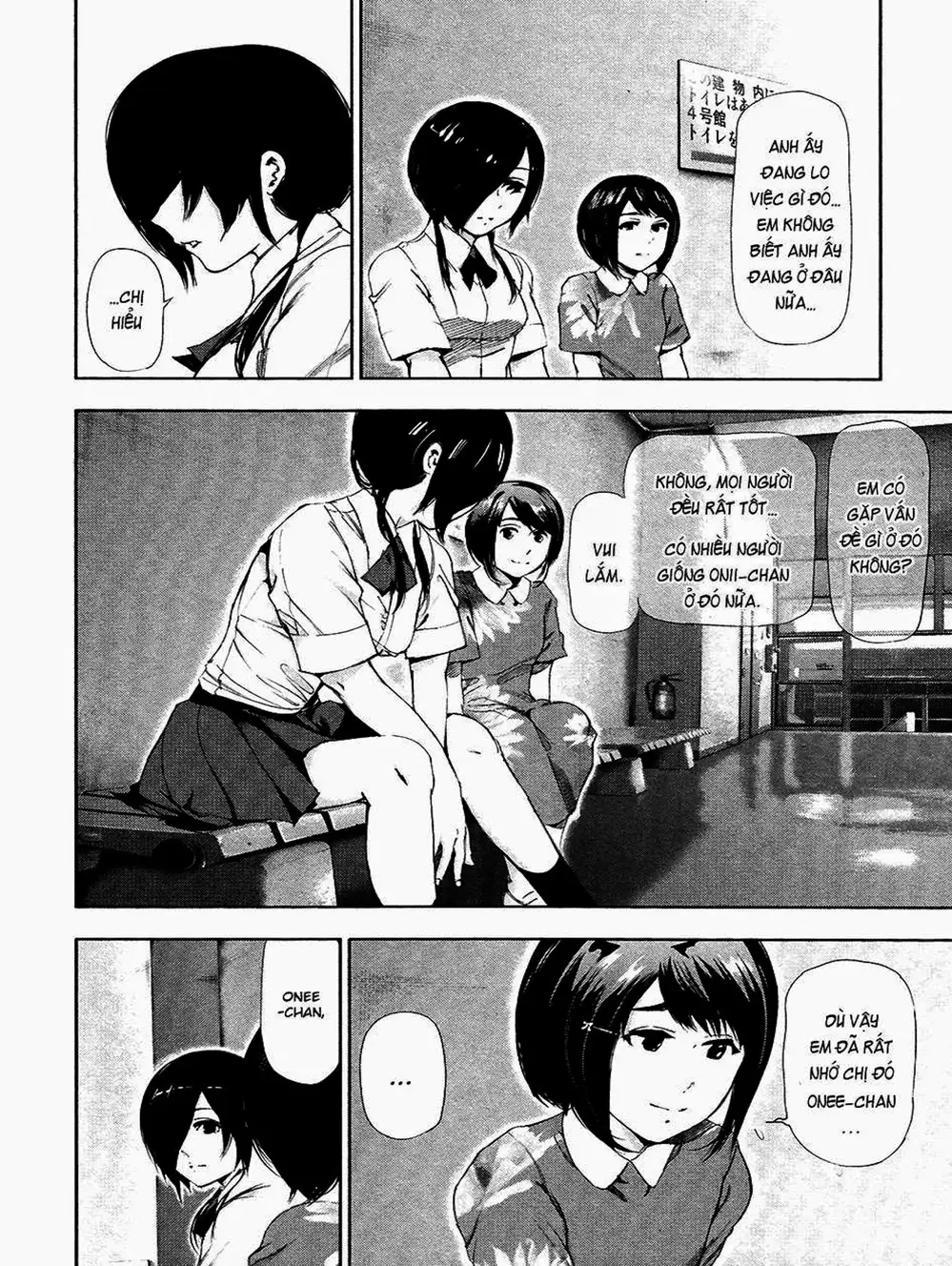 Truyện Tranh Ngạ Quỷ Tokyo - Tokyo Ghoul trang 2