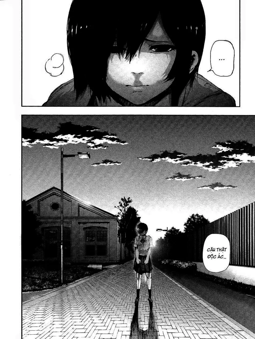 Truyện Tranh Ngạ Quỷ Tokyo - Tokyo Ghoul trang 2