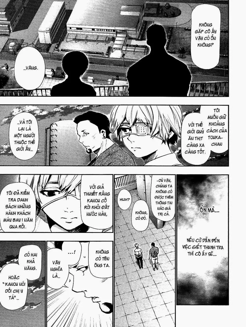 Truyện Tranh Ngạ Quỷ Tokyo - Tokyo Ghoul trang 2