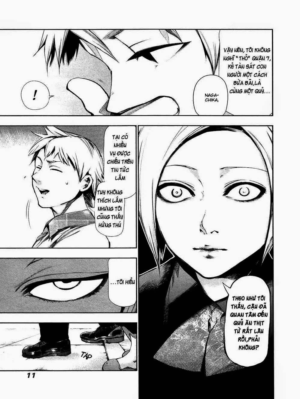 Truyện Tranh Ngạ Quỷ Tokyo - Tokyo Ghoul trang 2