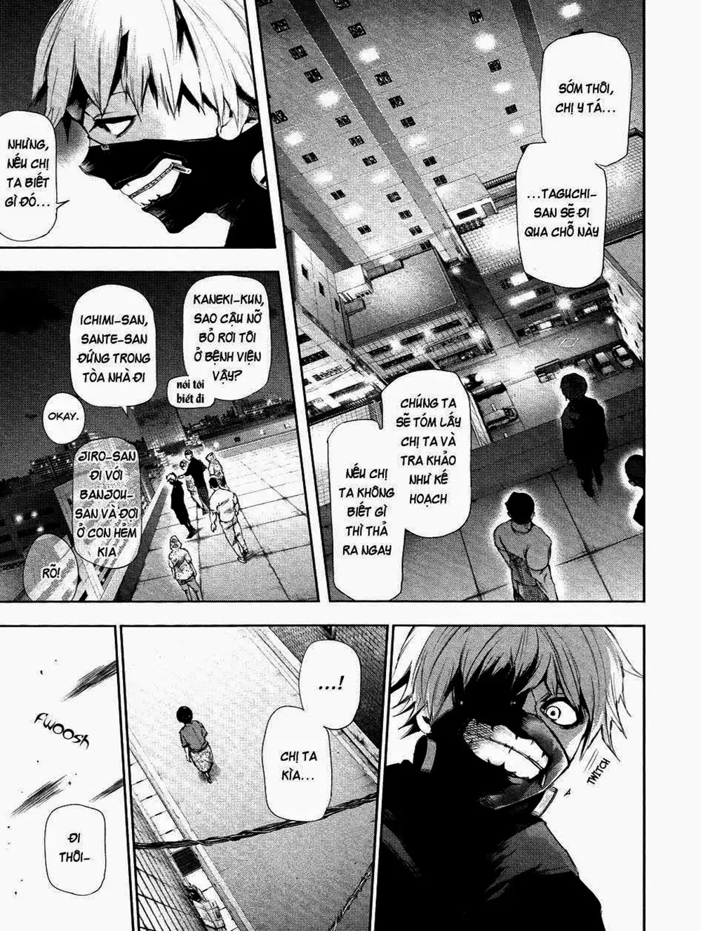 Truyện Tranh Ngạ Quỷ Tokyo - Tokyo Ghoul trang 2