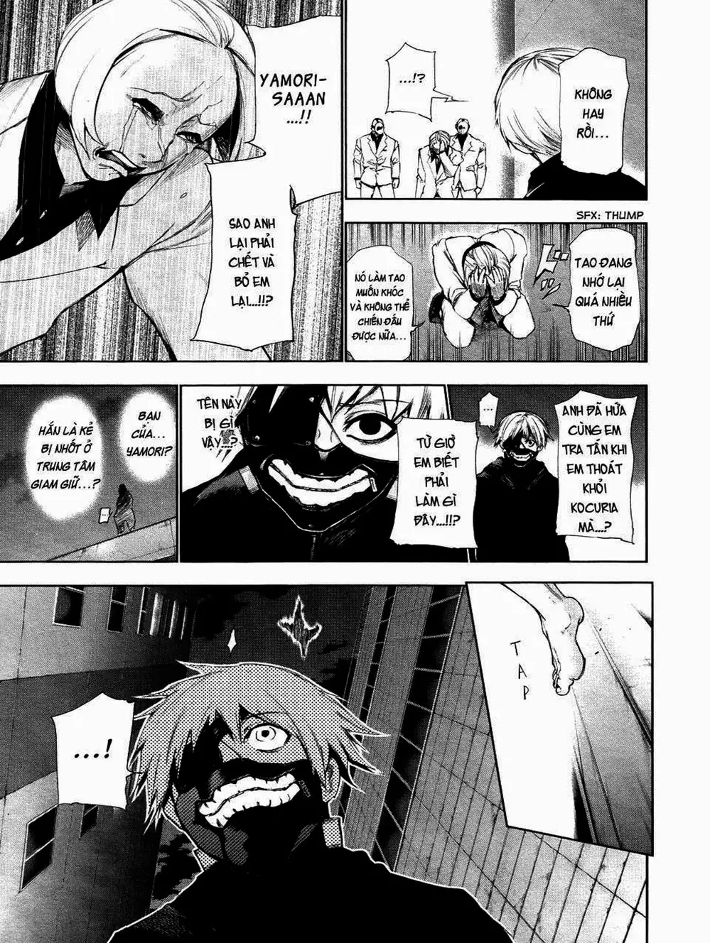 Truyện Tranh Ngạ Quỷ Tokyo - Tokyo Ghoul trang 2