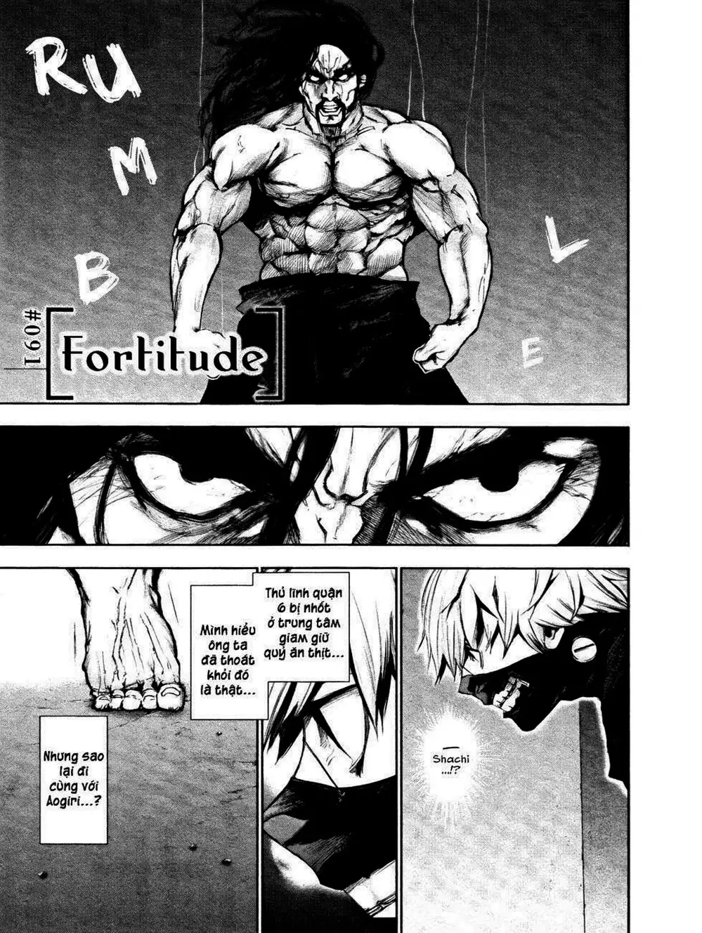 Truyện Tranh Ngạ Quỷ Tokyo - Tokyo Ghoul trang 2