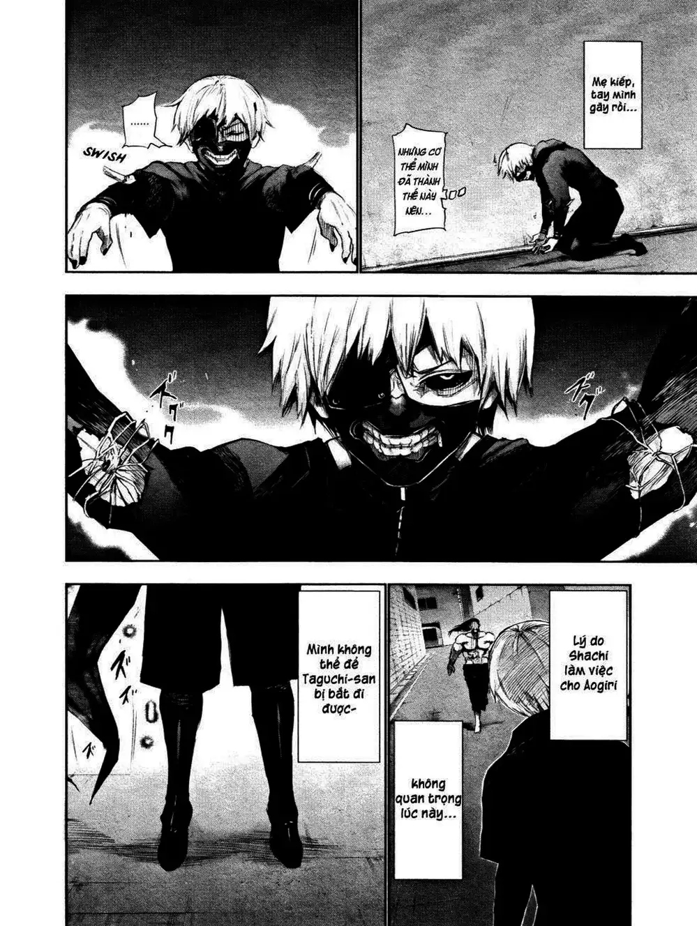 Truyện Tranh Ngạ Quỷ Tokyo - Tokyo Ghoul trang 2