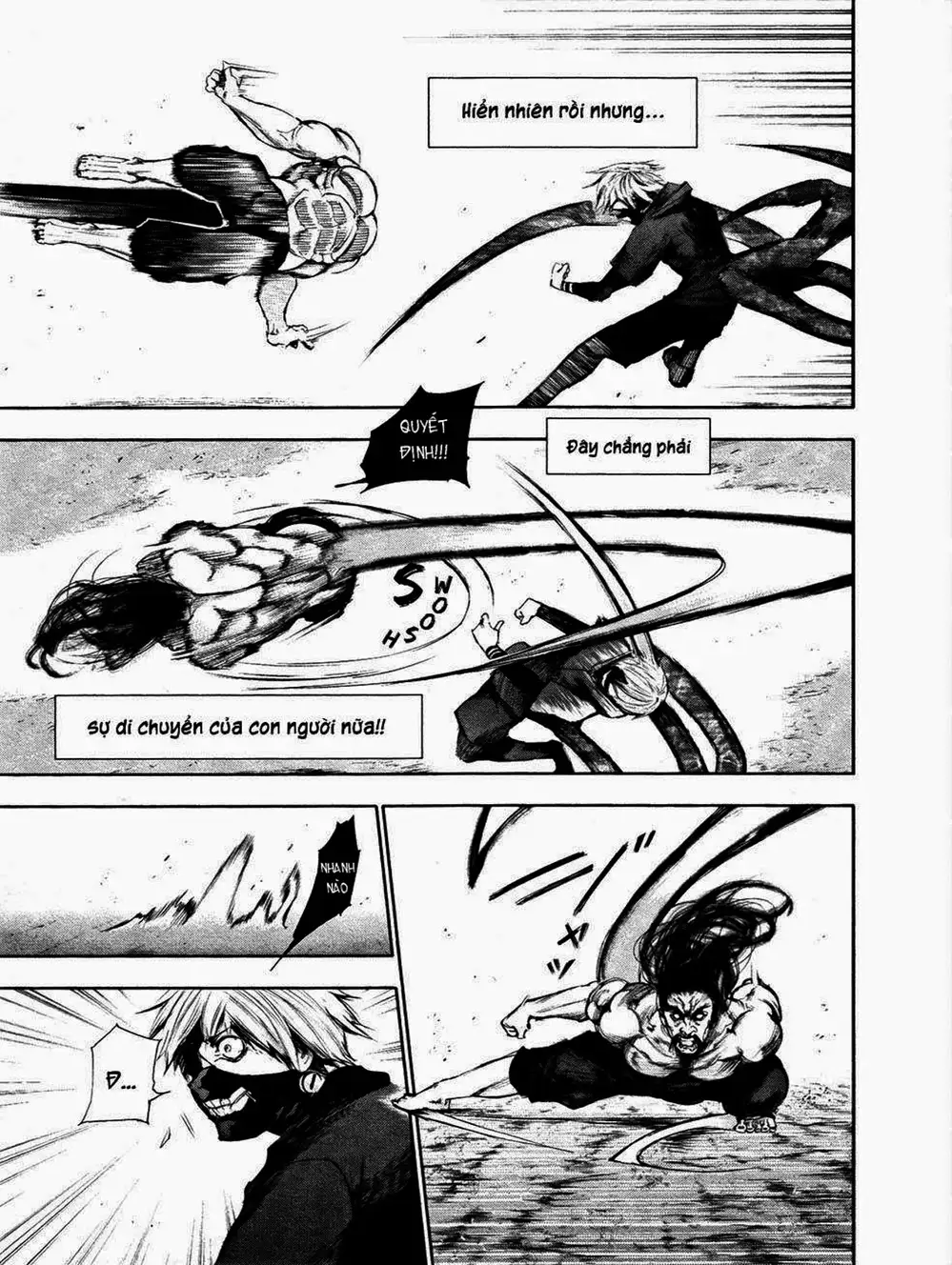 Truyện Tranh Ngạ Quỷ Tokyo - Tokyo Ghoul trang 2