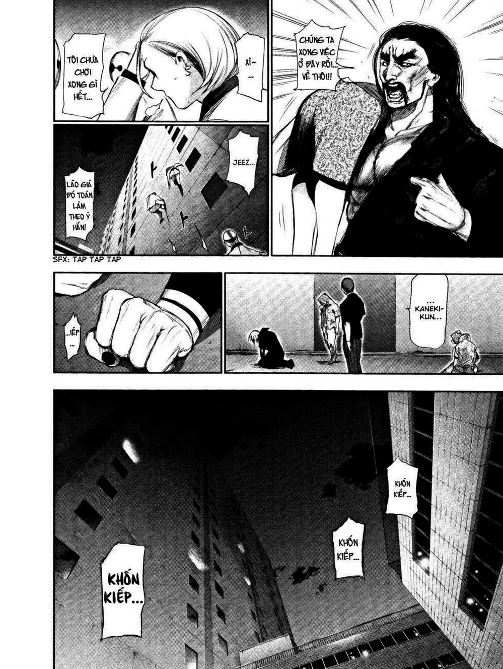 Truyện Tranh Ngạ Quỷ Tokyo - Tokyo Ghoul trang 2