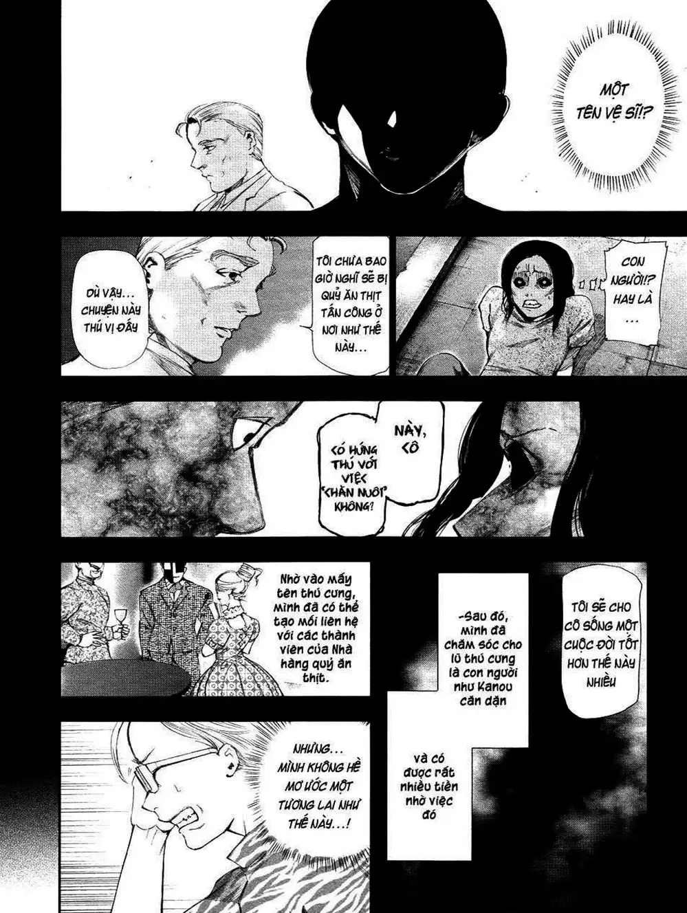 Truyện Tranh Ngạ Quỷ Tokyo - Tokyo Ghoul trang 2