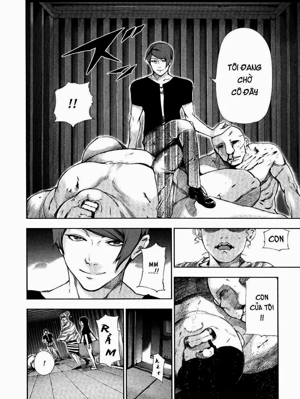 Truyện Tranh Ngạ Quỷ Tokyo - Tokyo Ghoul trang 2