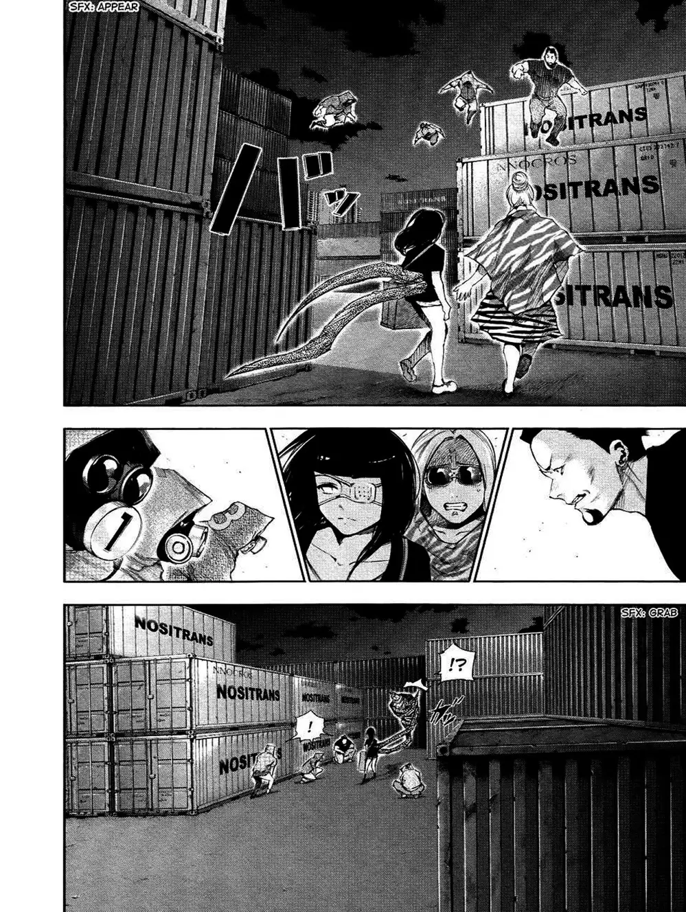 Truyện Tranh Ngạ Quỷ Tokyo - Tokyo Ghoul trang 2